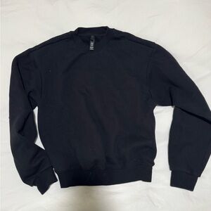 SKIMS cotton fleece crewneck